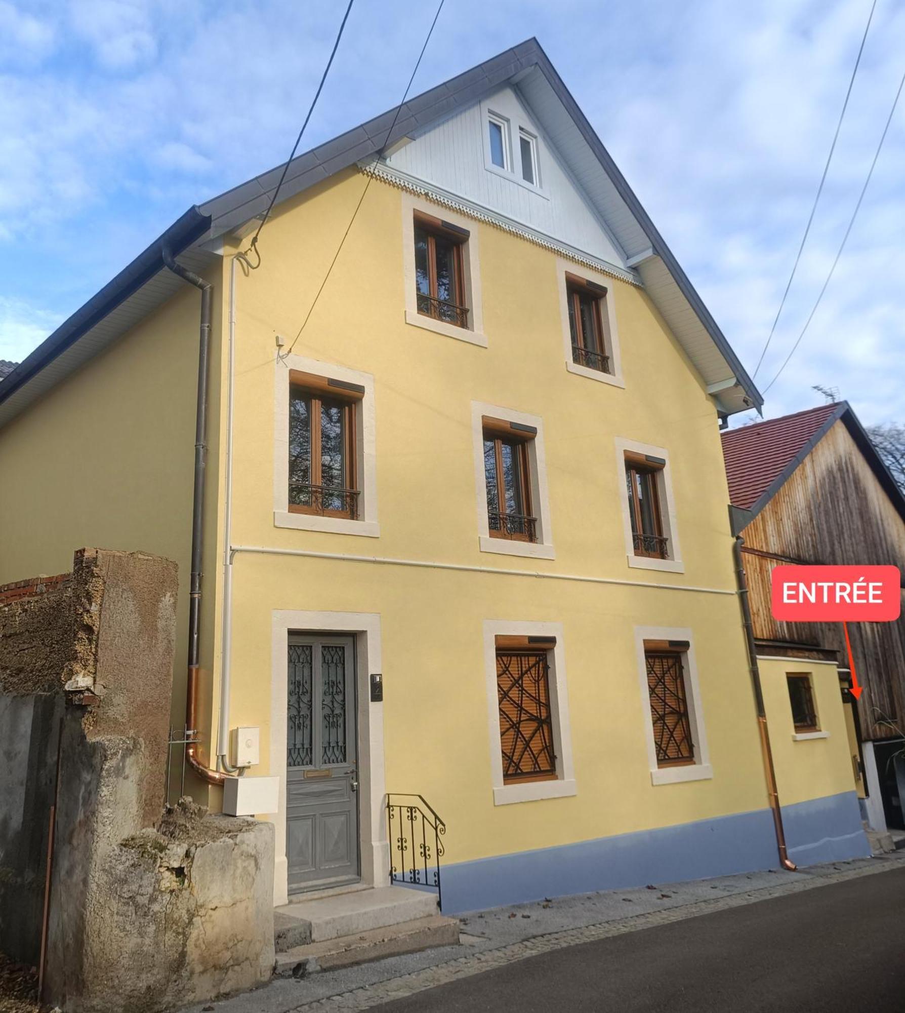 * Appartement Rez De Chaussee Frontiere Suisse * Delle Εξωτερικό φωτογραφία